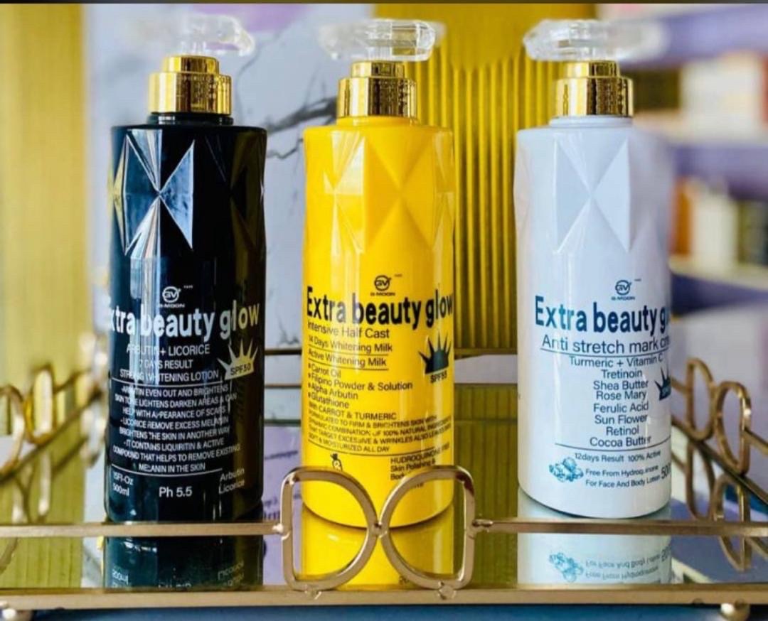 Extra beauty lotion