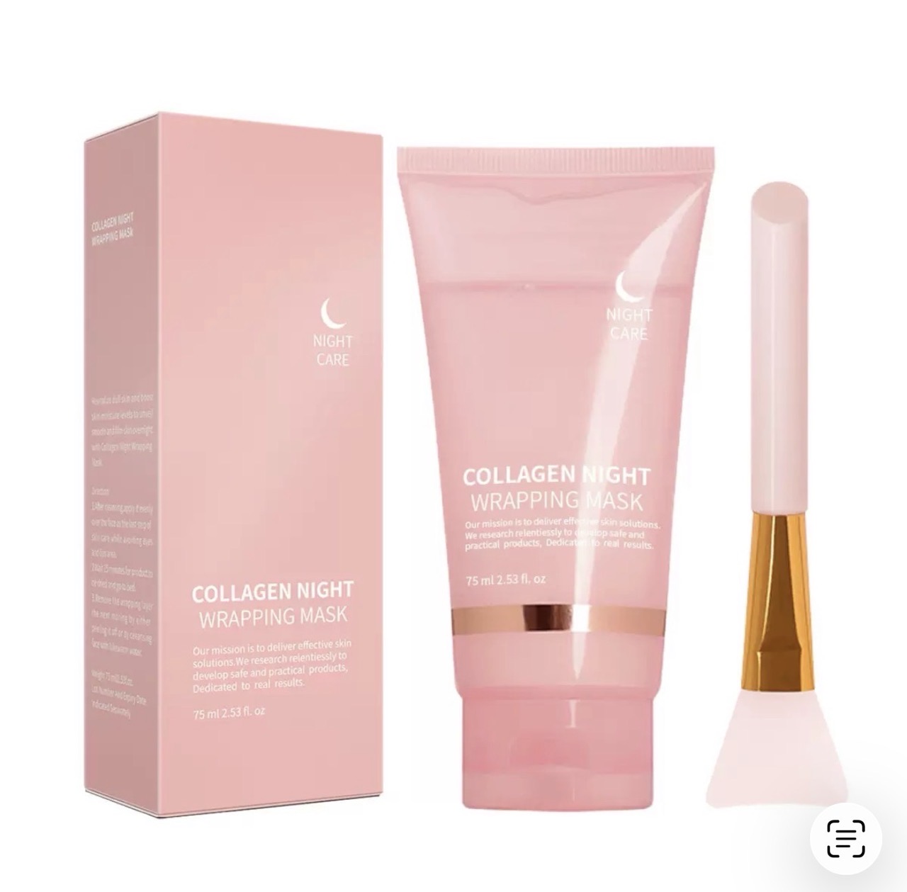 Collagen night wrap/ mask