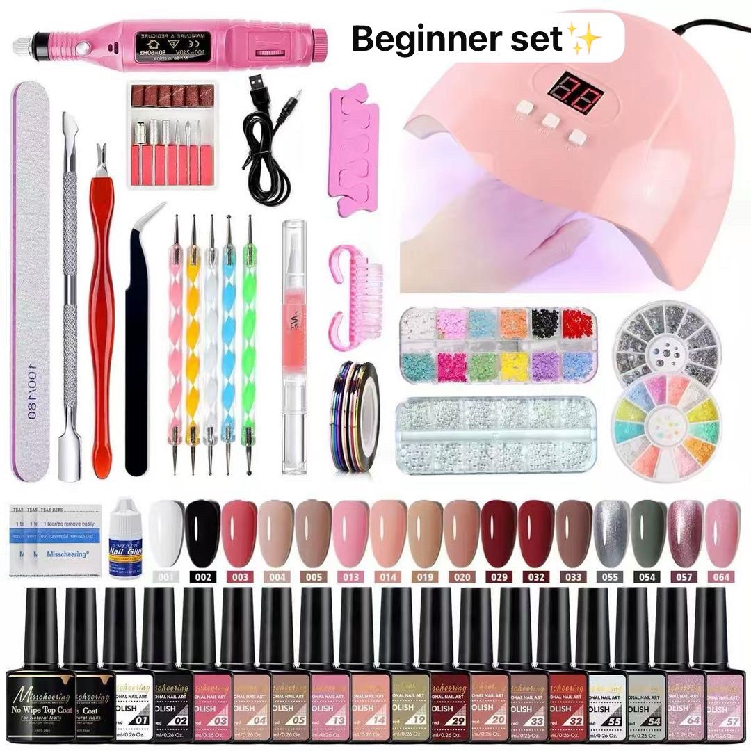 Gel nail set