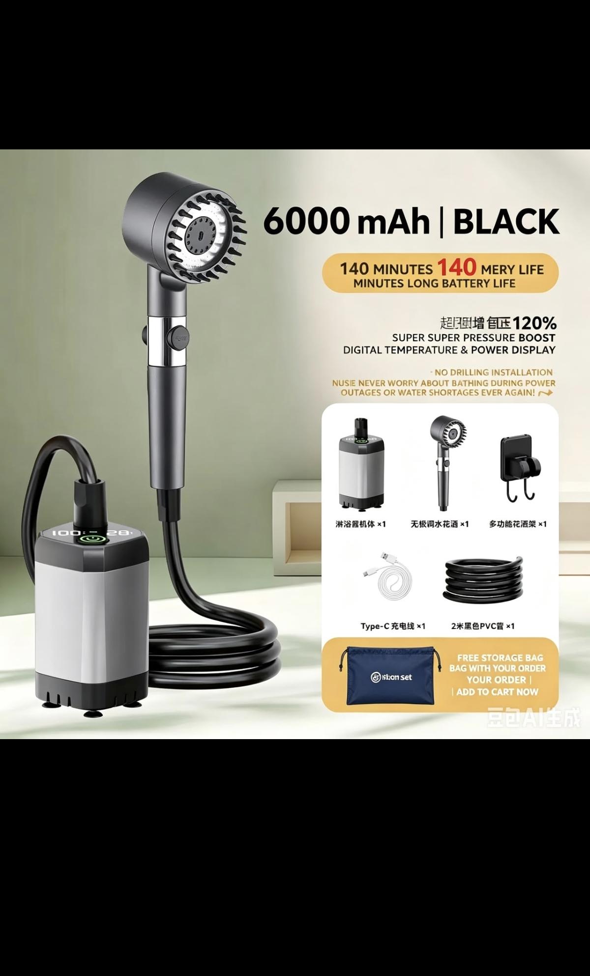 Electric shower